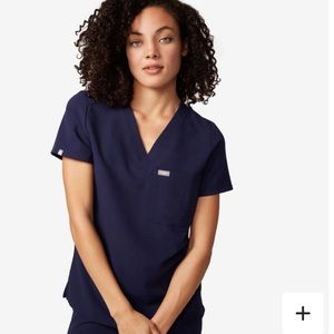 Figs Catrina Scrub Top